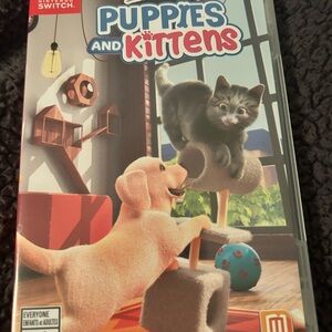 Nintendo Switch Pet Adventure Game - Red and White